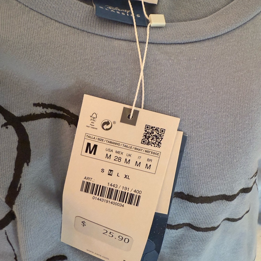 Zara Dumbo T-shirt - Picture 4 of 4